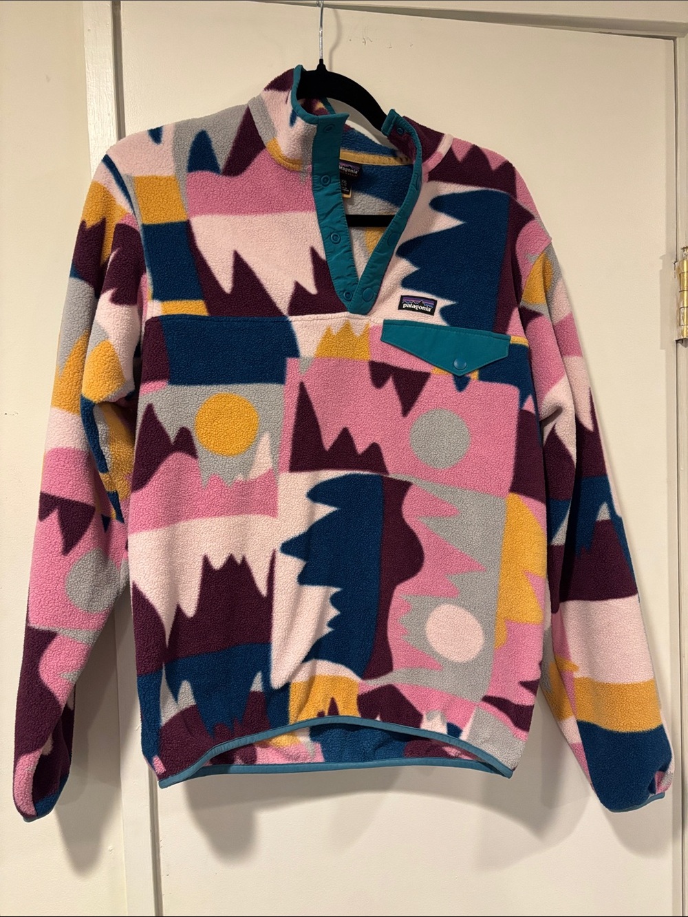 Patagonia kid’s Synchilla Fleece Pullover - EUC